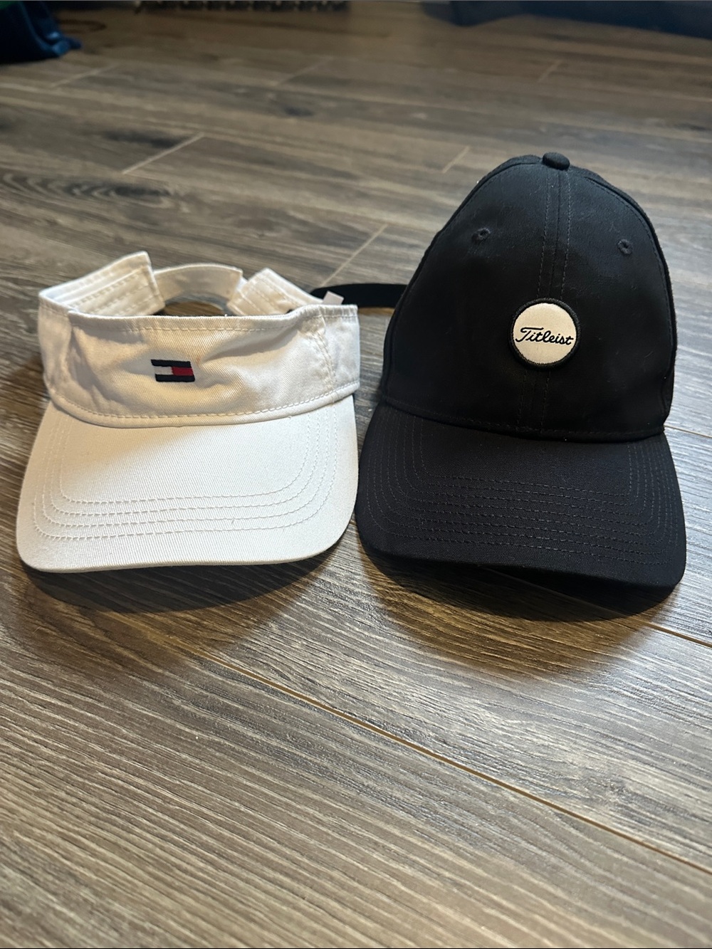 Ladies golf hats. Tommy and titleist